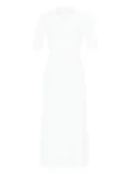 Adam Lippes Fenwick midi dress - White