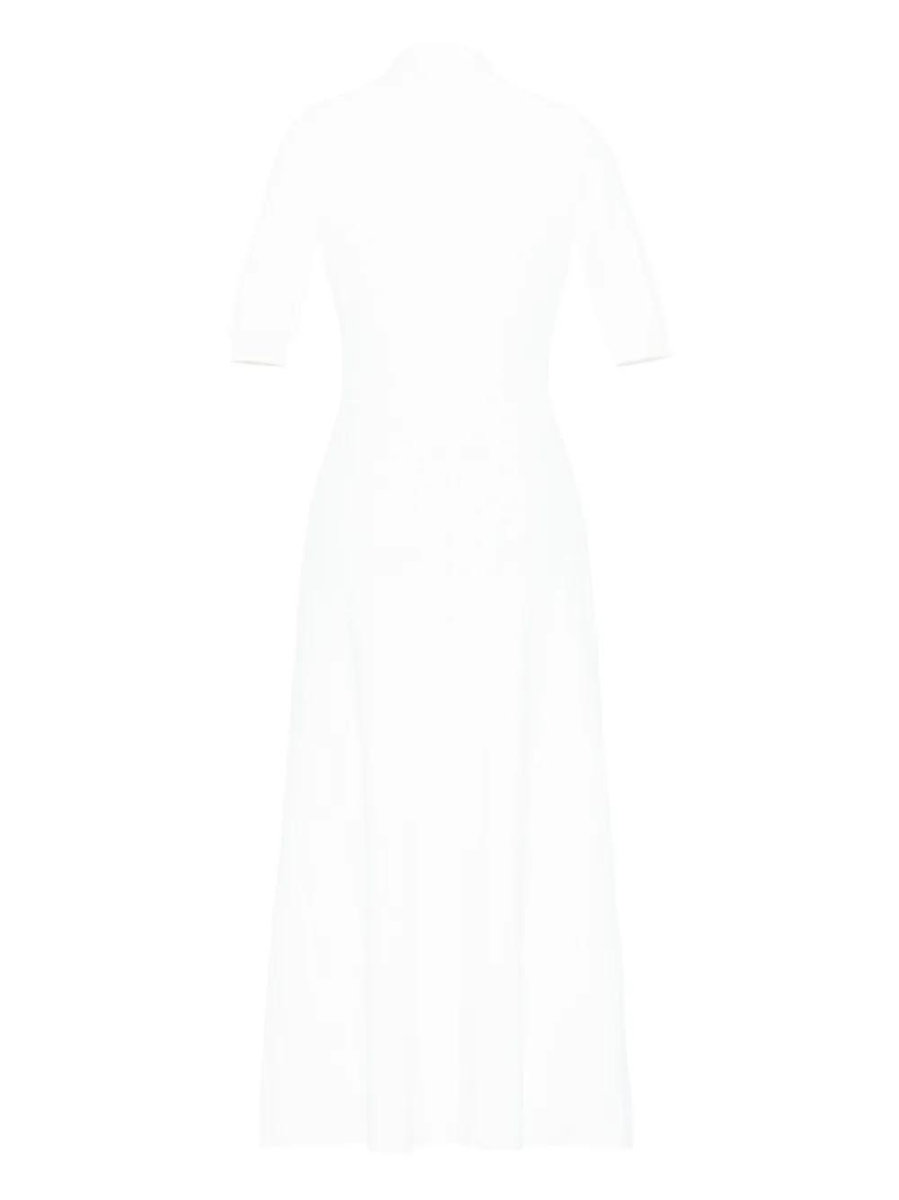 Adam Lippes Fenwick midi-jurk Wit
