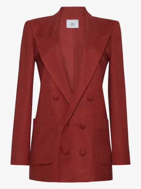 Adam Lippes double-breasted blazer 