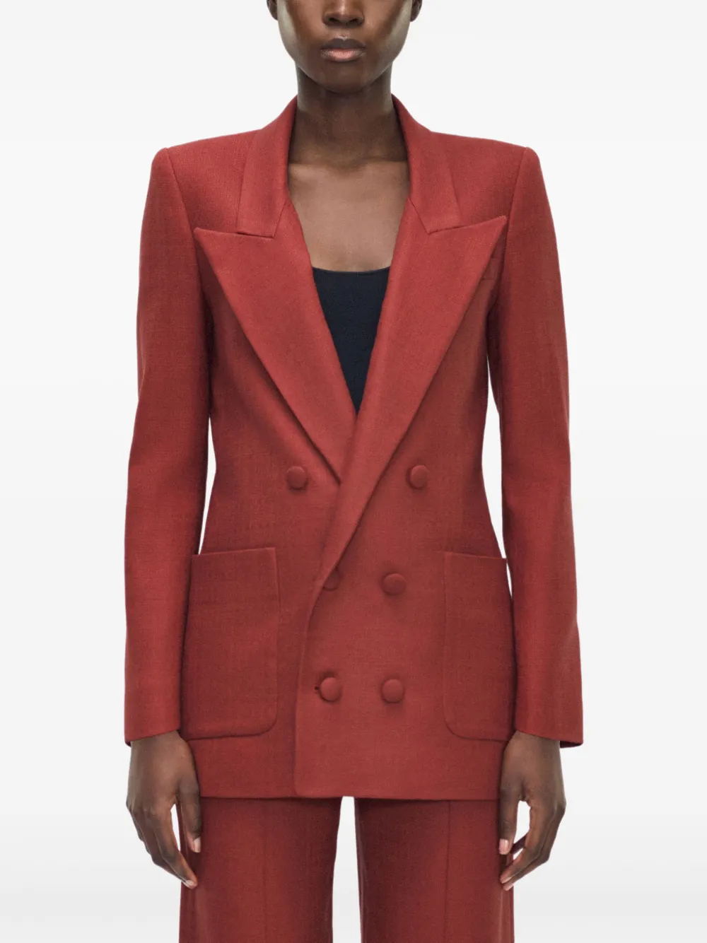 Adam Lippes blazer con doble botonadura | Blazers | Image 2