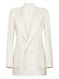 Adam Lippes double-breasted blazer - White