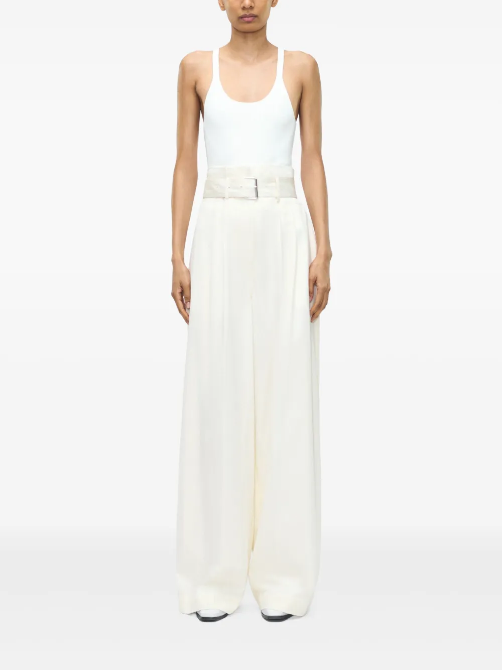 Adam Lippes Jericho broek - Wit