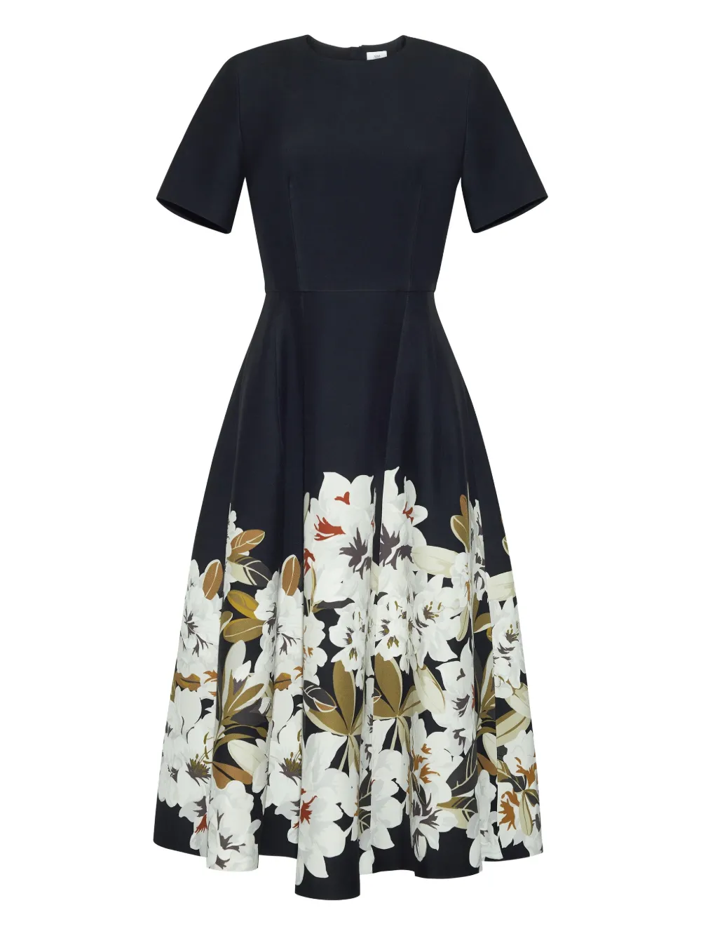 Adam Lippes Evangeline printed dress | Black | Image 1