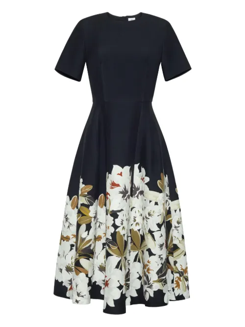 Evangeline printed dress - Adam Lippes - Modalova