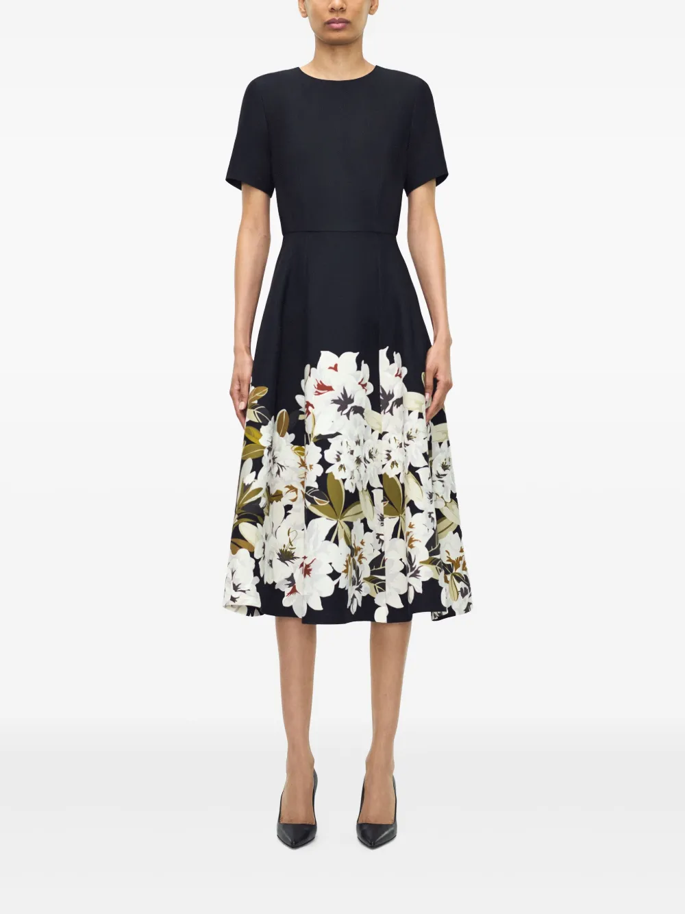 Adam Lippes Evangeline printed dress | Cocktail & Party Dresses | Image 2