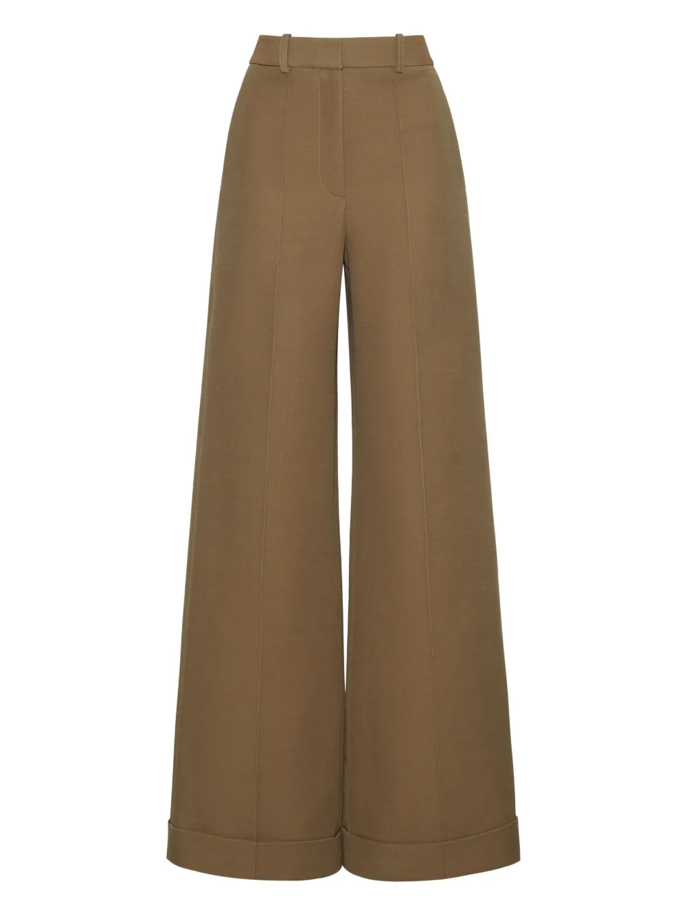 Adam Lippes Deeda trousers - Verde