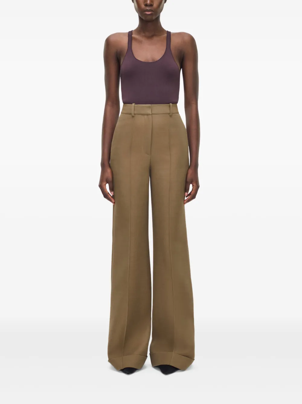 Adam Lippes Deeda broek - Groen