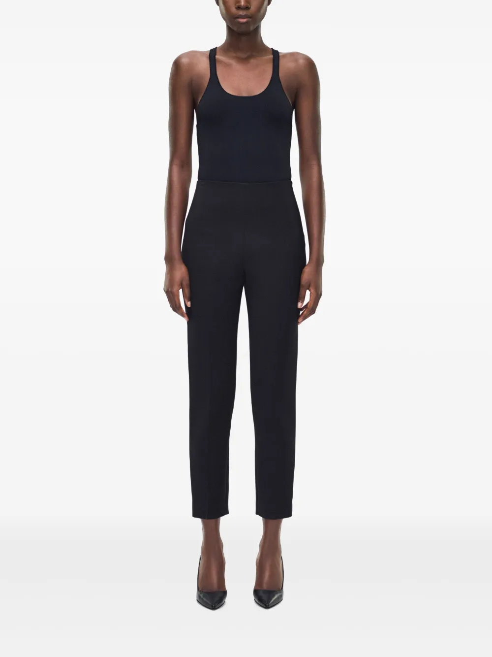 Adam Lippes Kit broek - Zwart