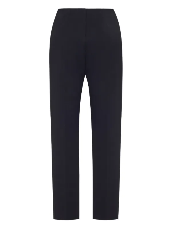 Adam Lippes Kit Trousers in Black