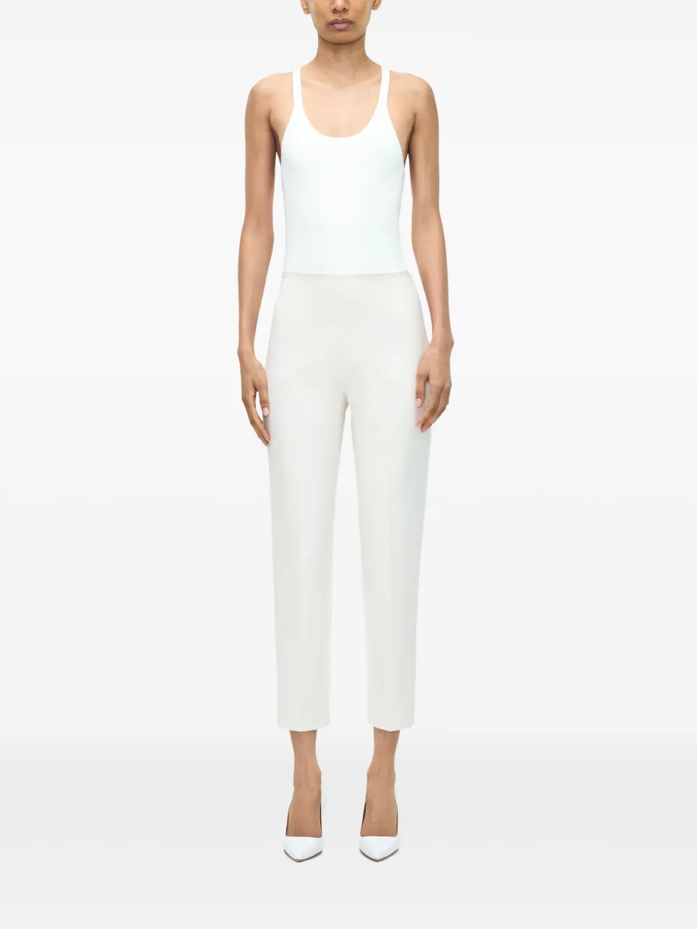Adam Lippes Kit broek - Wit