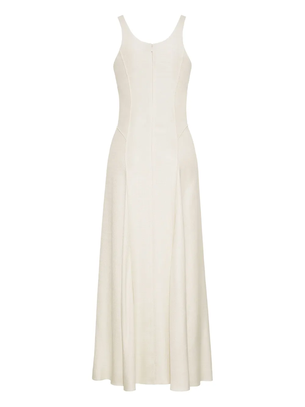 Adam Lippes Shay midi-jurk Wit