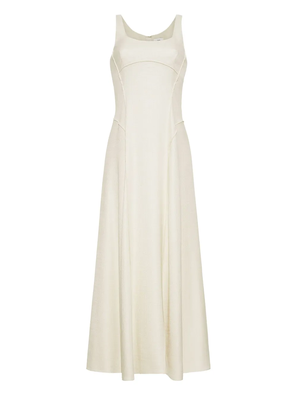 Adam Lippes vestido midi Shay | blanco | Image 1