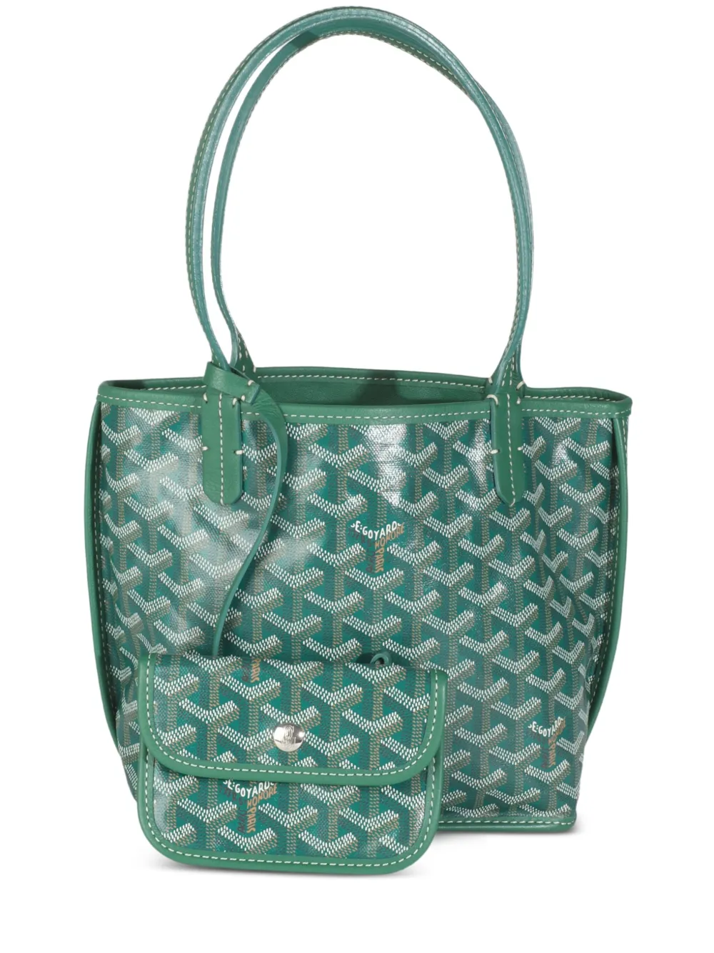 Pre-owned Goyard 2024 Mini Anjou Tote Bag