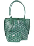 Goyard Pre-Owned 2024 mini Anjou tote bag - Green