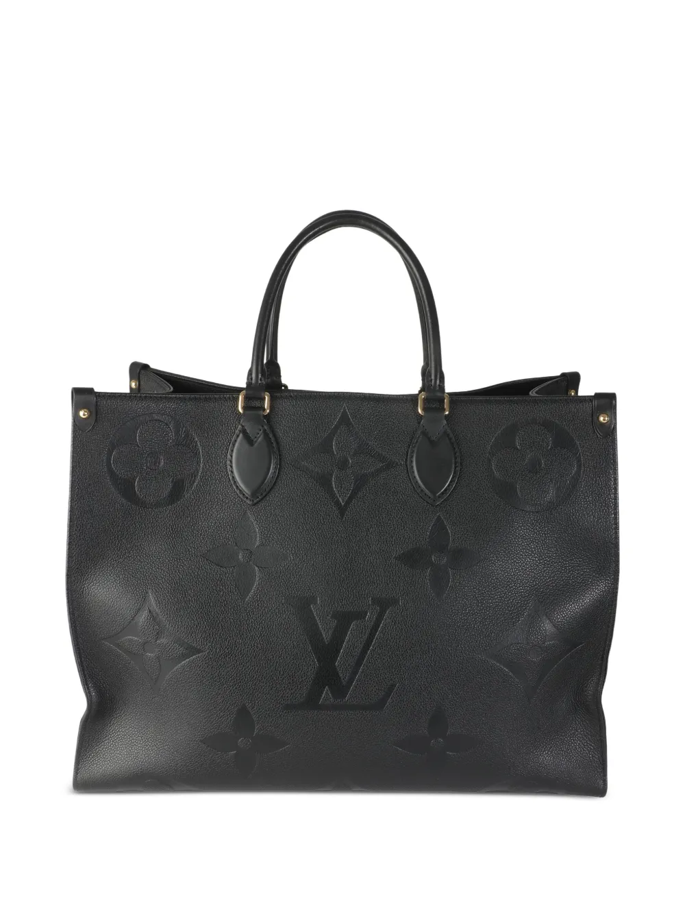 Louis Vuitton Pre-Owned 2021-2023 On The Go GM tote bag | Pre-Owned | Image 2