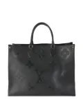Louis Vuitton Pre-Owned 2021-2023 On The Go GM tote bag - Black
