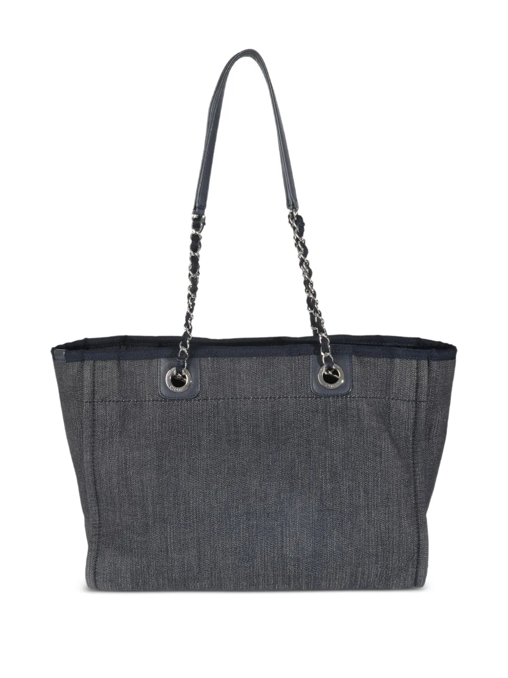 CHANEL Pre-Owned 2015-2016 small Deauville tote bag | Pre-Owned | Image 2