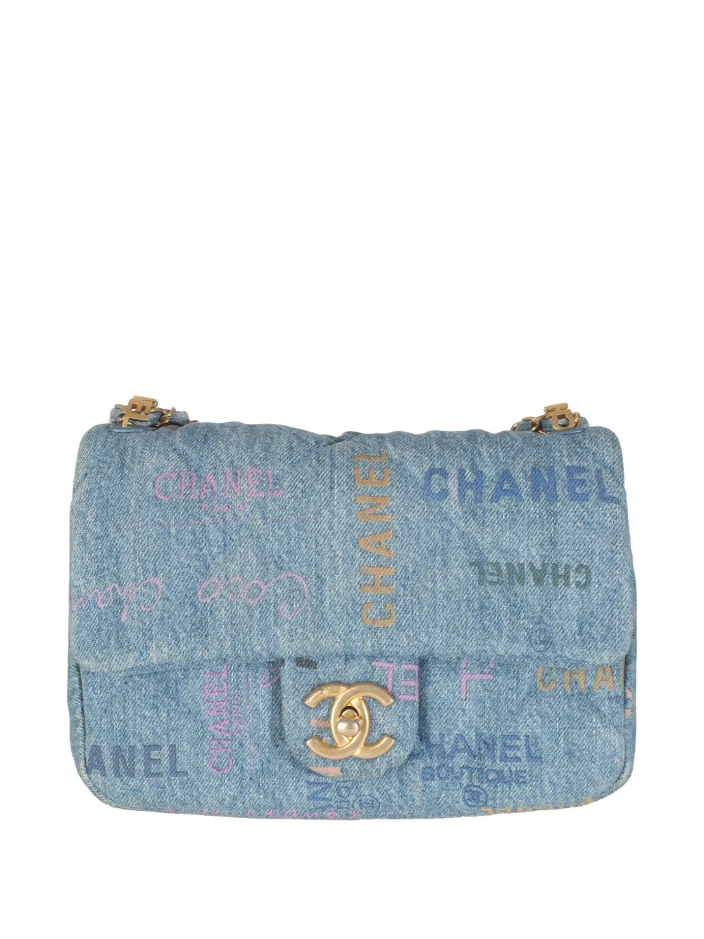 Pre-owned Chanel Small Mood Flap Cross Body Bag