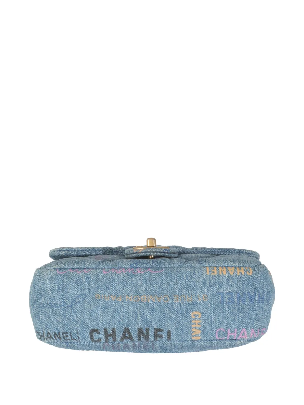 Pre-owned Chanel Small Mood Flap Cross Body Bag