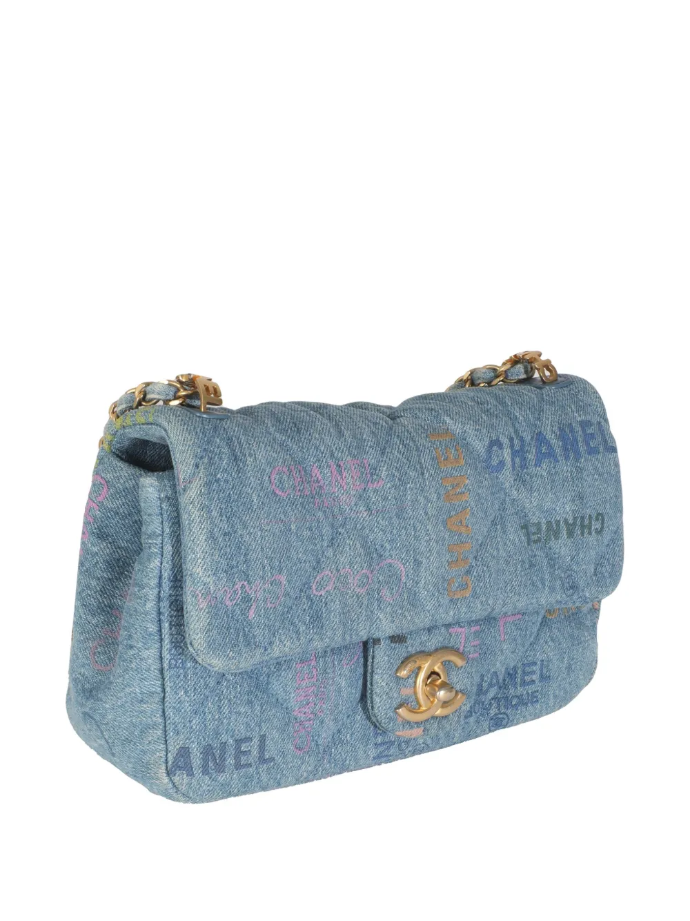 Pre-owned Chanel Small Mood Flap Cross Body Bag