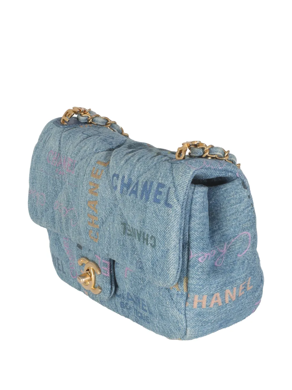 Pre-owned Chanel Small Mood Flap Cross Body Bag