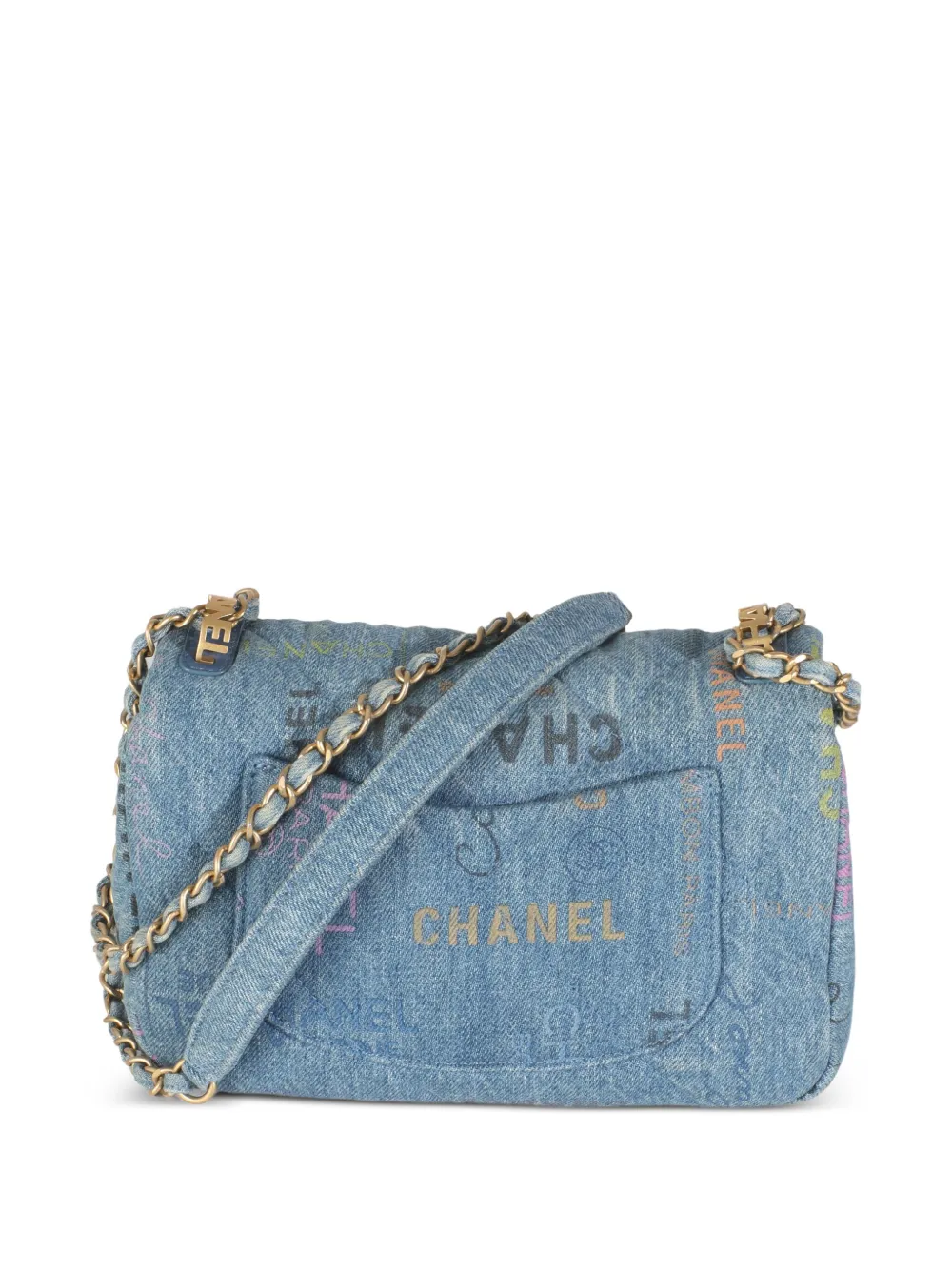 CHANEL Pre-Owned small Mood Flap cross body bag | Pre-Owned | Image 2