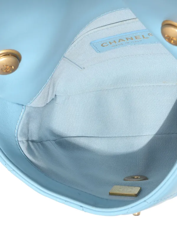 CHANEL ブルーキルティングバッグ Amazon | ［CHANEL(シャネル)］22P 2022春夏コレクション