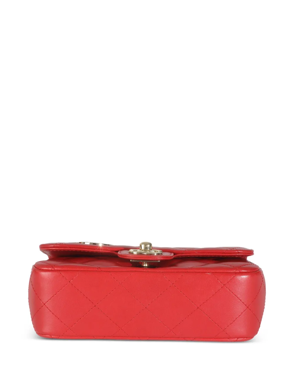 Pre-owned Chanel Mini V For Victory Flap Shoulder Bag