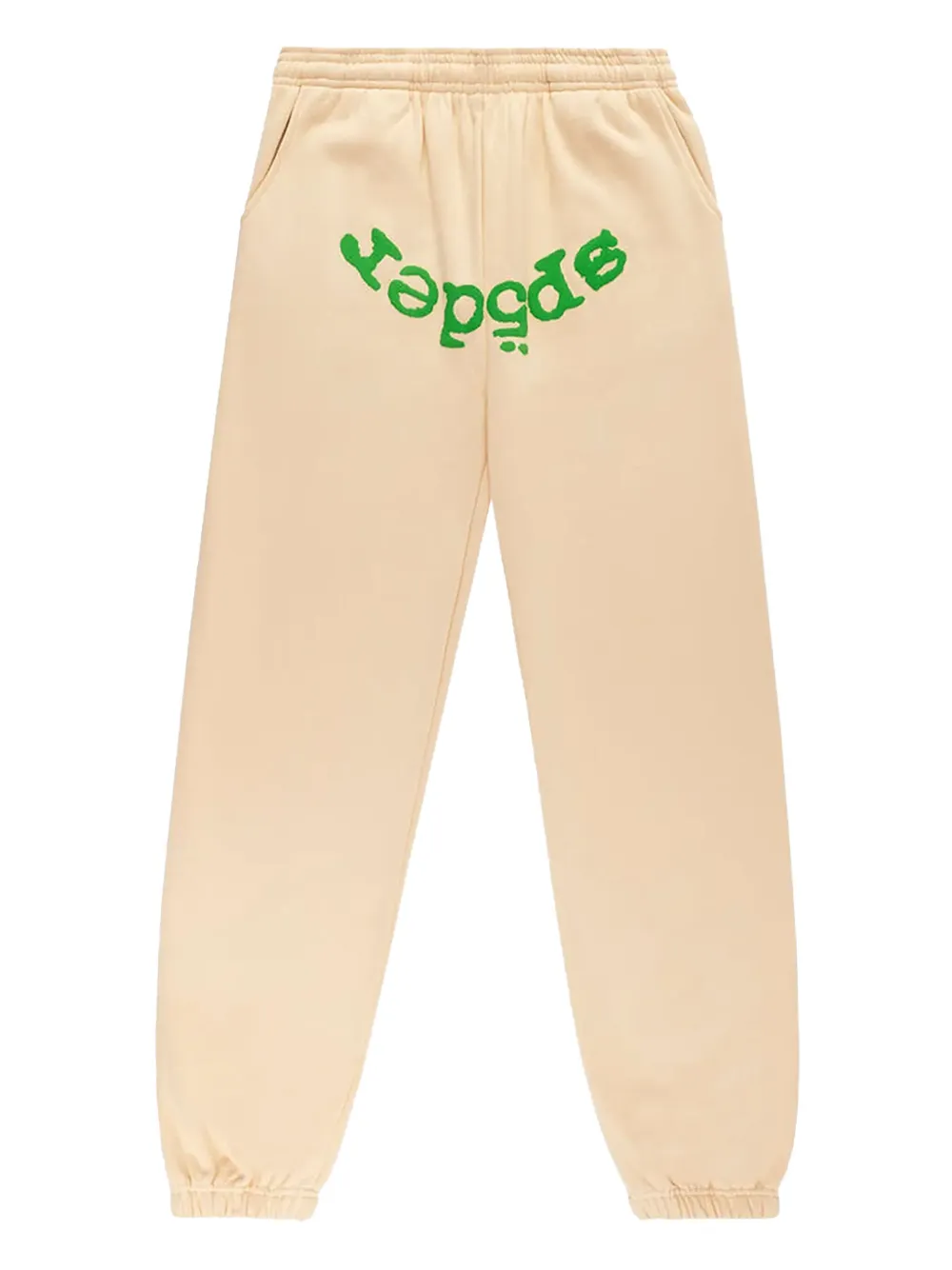 SP5DER OG Web V2 track pants | Neutrals | Image 1