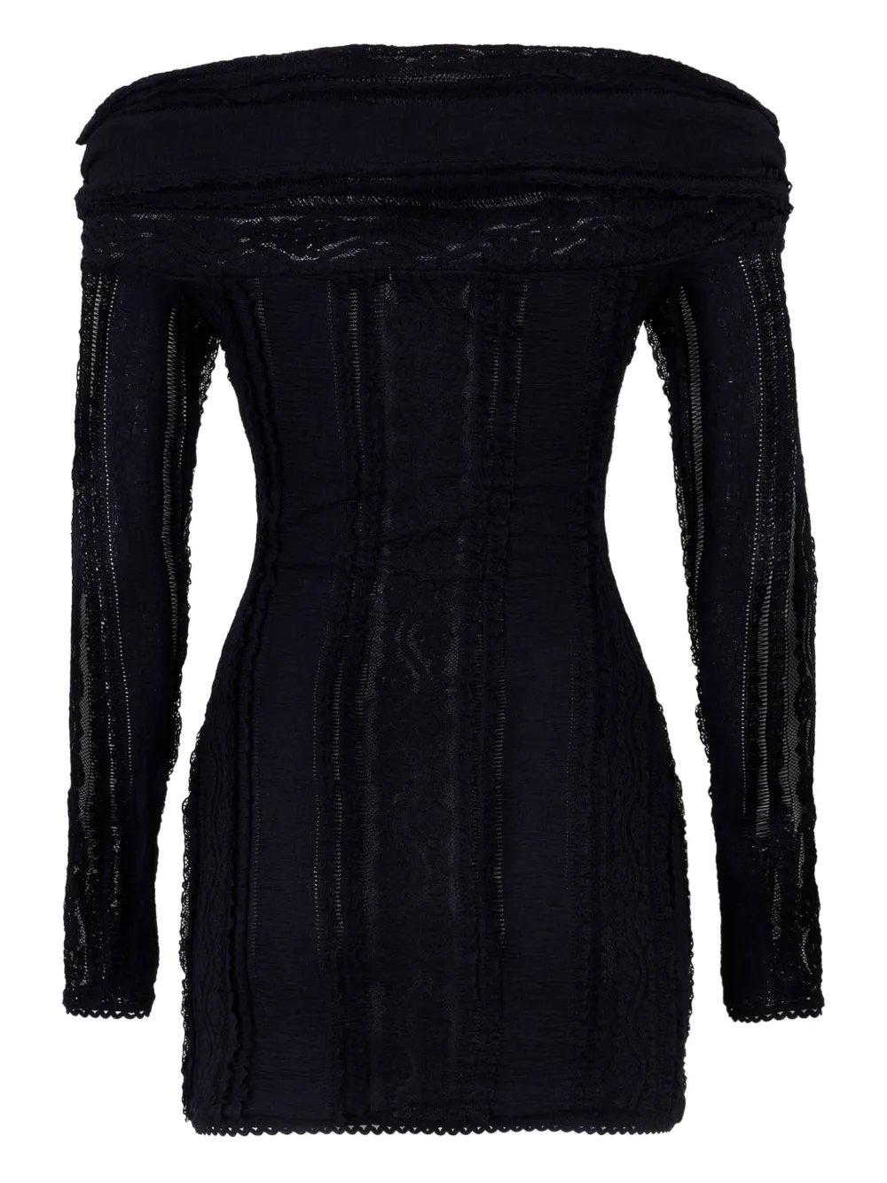 Charo Ruiz Ibiza Mik mini-jurk - Zwart