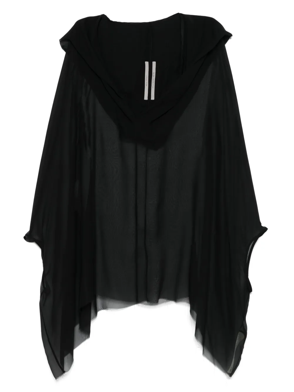 Rick Owens chamarra con capucha | negro | Image 1