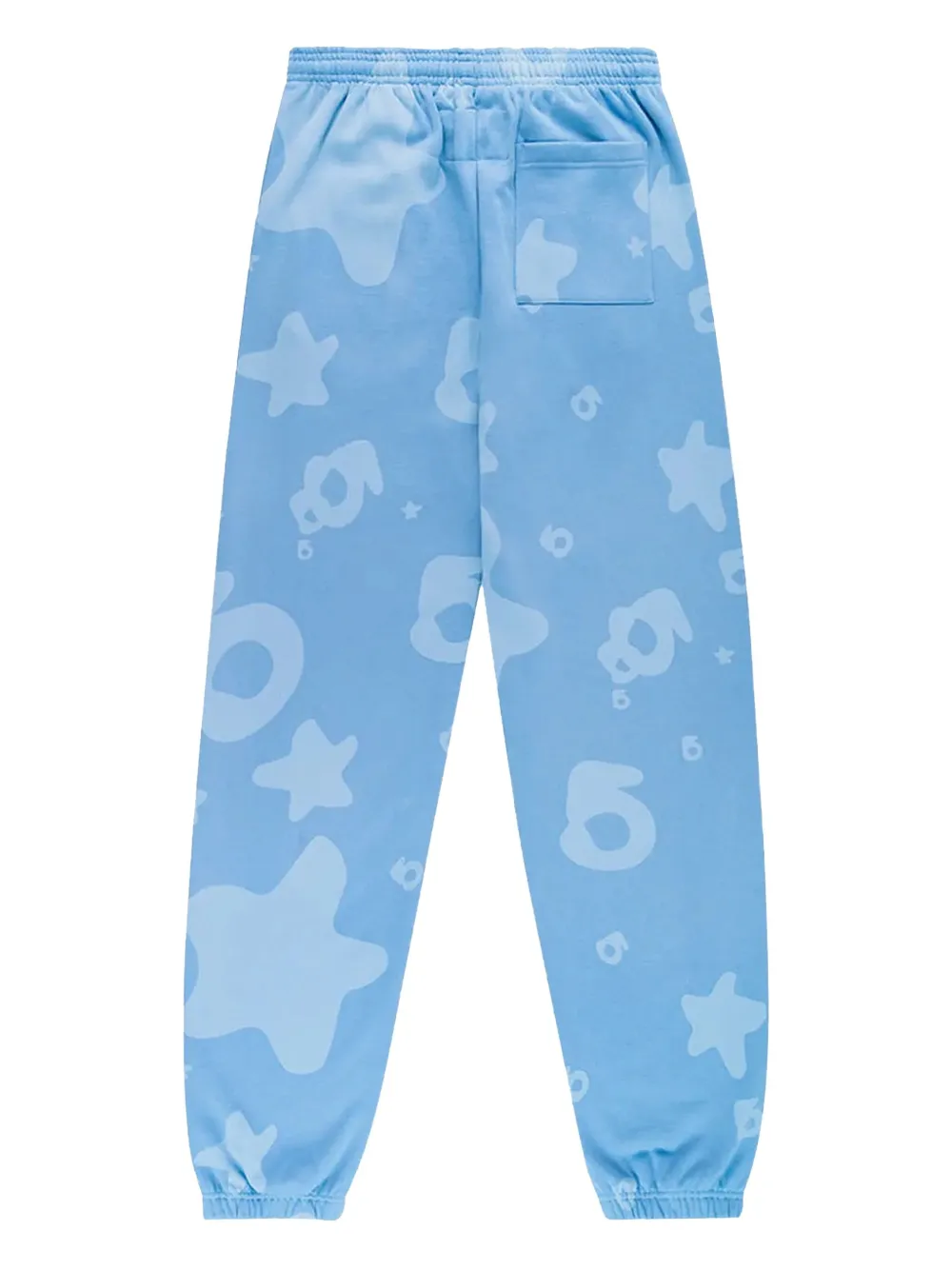 SP5DER Beluga V2 Dusty Blue track pants - Blauw