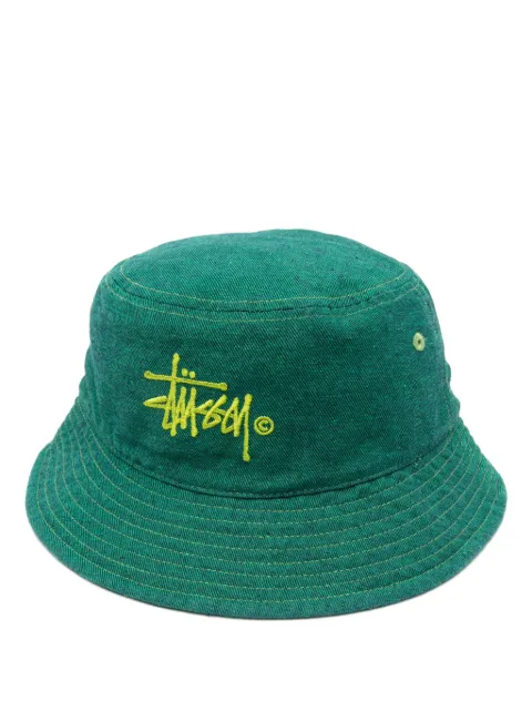 Stüssy gorro de pescador con logo bordado