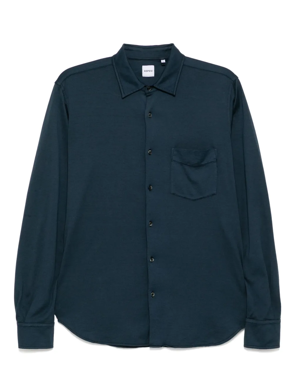 ASPESI camisa de algodón | azul | Image 1