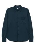 ASPESI Cotton Jersey shirt - Blue
