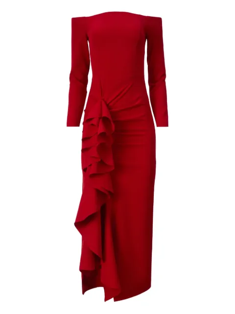 MOOS STUDIO off-shoulder dress