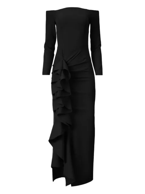 MOOS STUDIO vestido con hombros descubiertos
