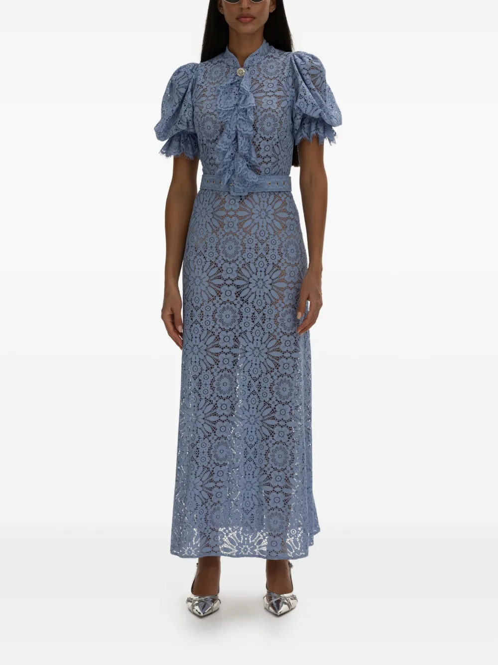 MOOS STUDIO Celeste dress - Blauw