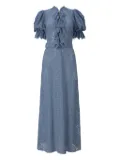 MOOS STUDIO Celeste dress - Blue