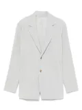 Homme Plissé Issey Miyake plissé-effect blazer - Grey