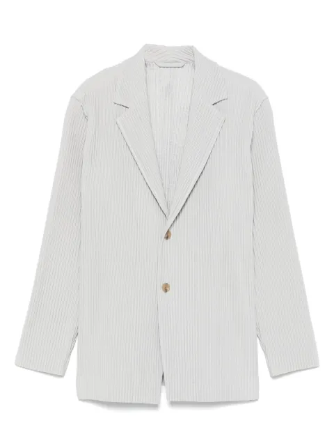 Homme Plissé Issey Miyake plissé-effect blazer
