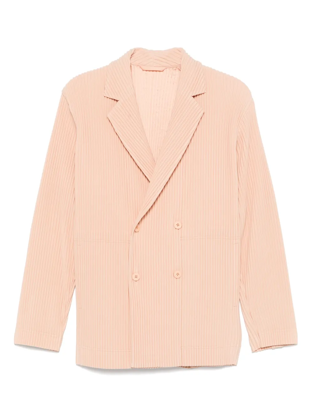 ISSEY MIYAKE PLISSÉ-EFFECT BLAZER