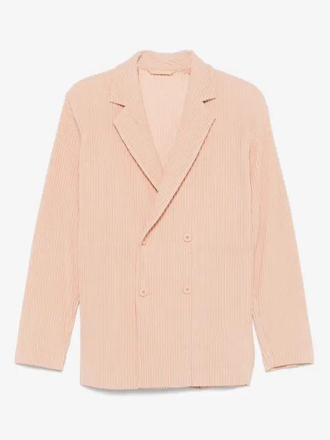 Homme Plissé Issey Miyake plissé-effect blazer