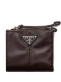 Prada Small leather wallet - Brown