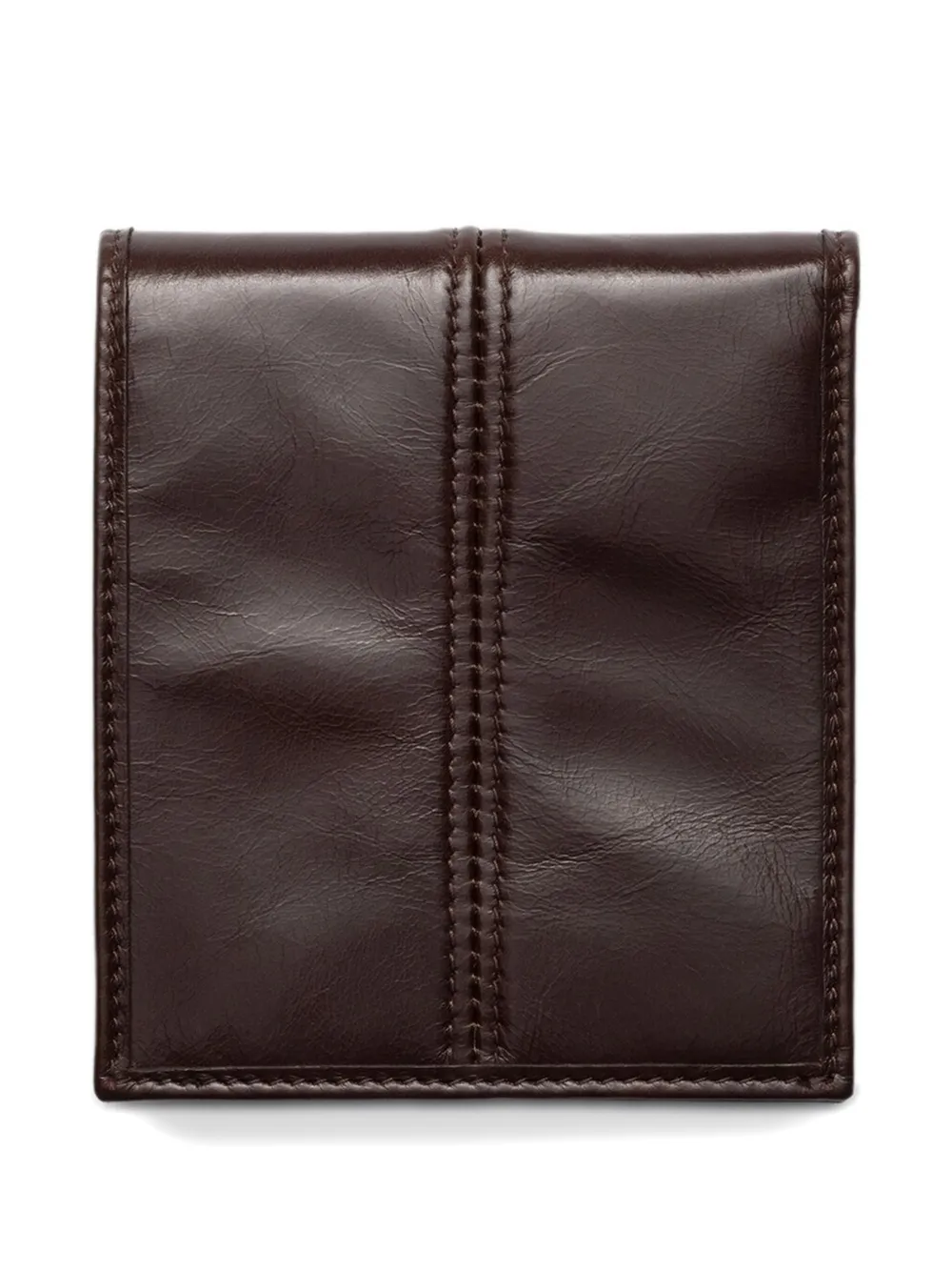 Prada portefeuille en cuir à design pliant | Image 2