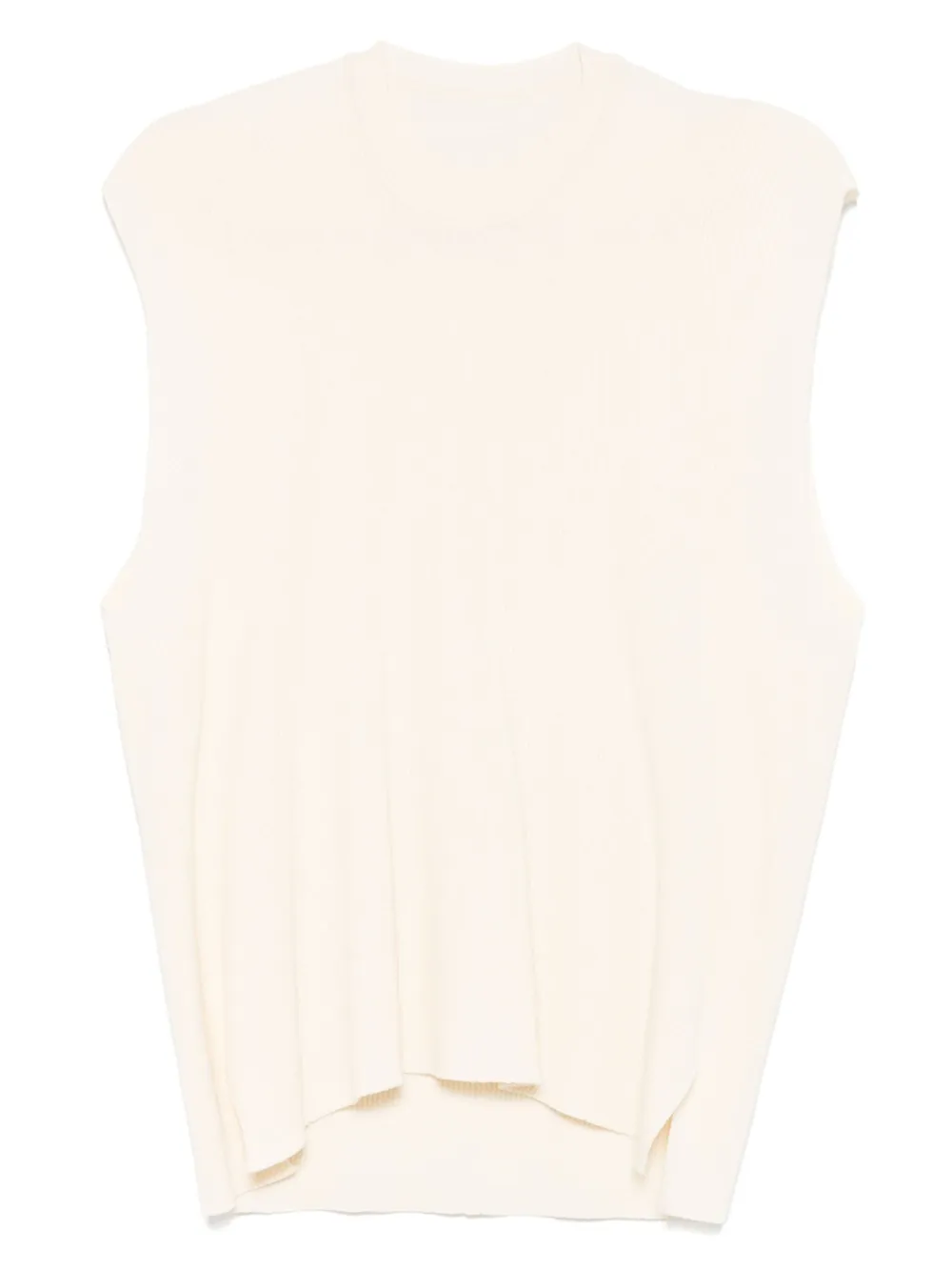 Homme Plissé Issey Miyake Katoenen gilet Beige