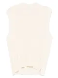 Homme Plissé Issey Miyake cotton vest - Neutrals