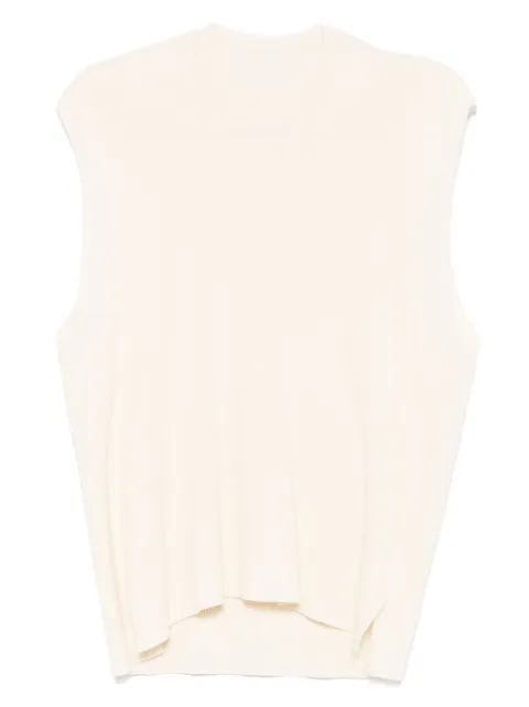 Homme Plissé Issey Miyake cotton vest