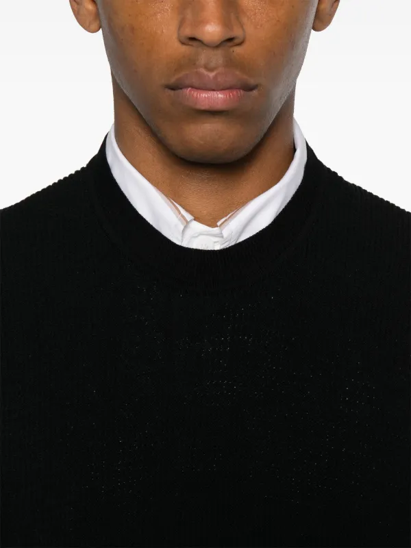 Homme Plissé Issey Miyake Cotton Vest | Black | FARFETCH JO