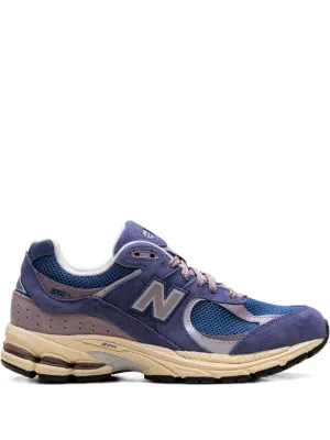 New Balance U2010V1 Panelled Sneakers | Blue | FARFETCH CA